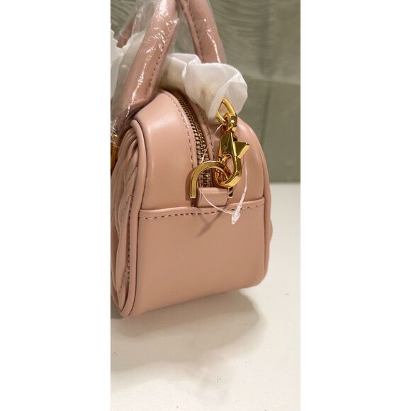 NWT Aldo Kamara Light/Blush Pink barrel handbag - Picture 3 of 11